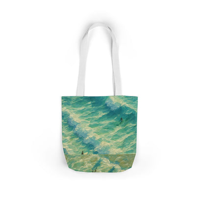 Tote Bag with 5-Color Straps