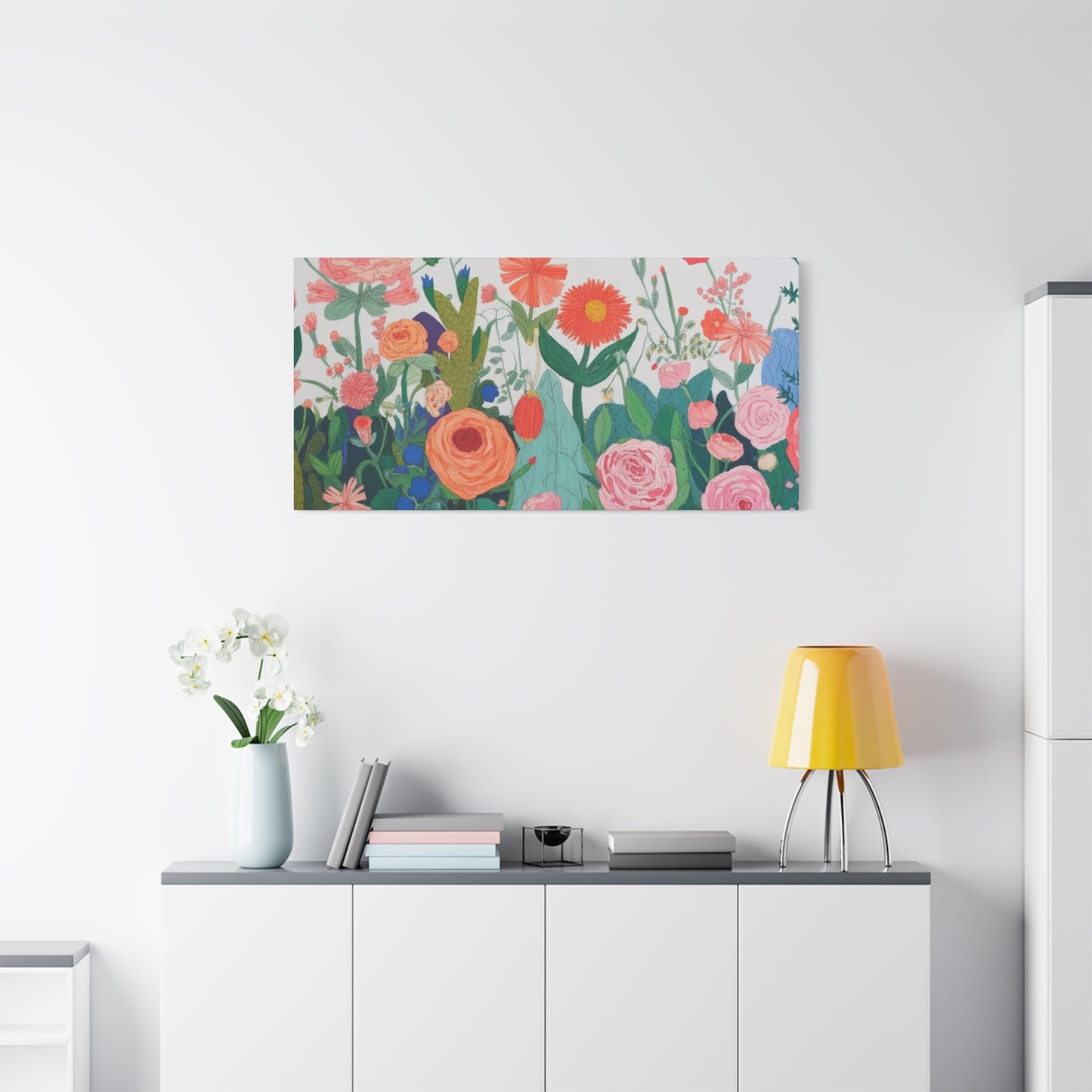 Stretched Canvas Wall Art