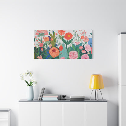 Stretched Canvas Wall Art