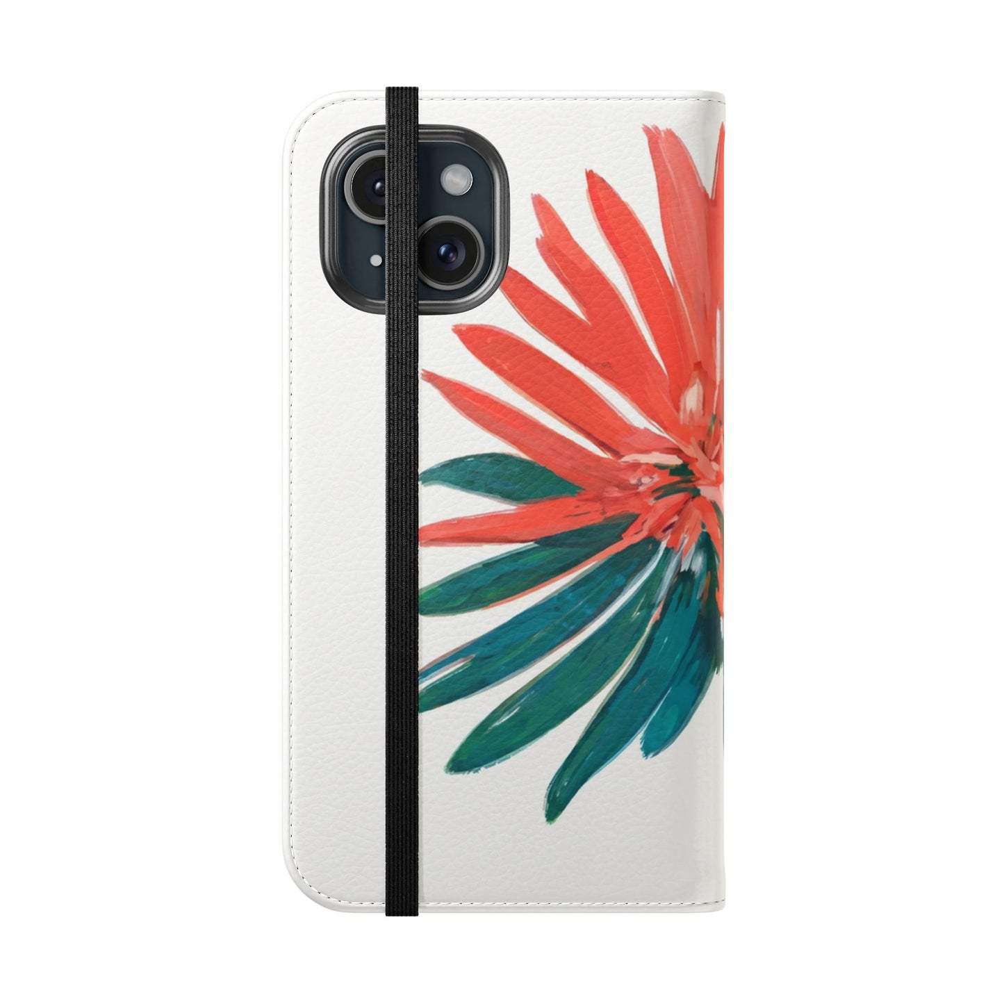 Vegan Leather Flip Case