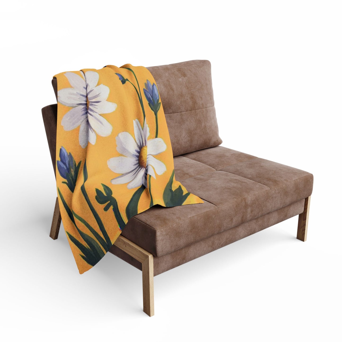 Spring Daisies Arctic Fleece Blanket