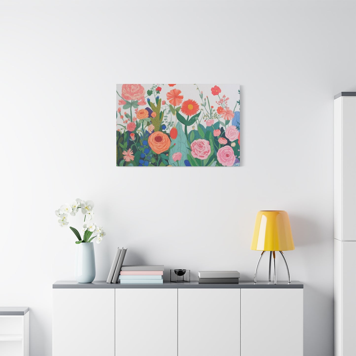 Stretched Canvas Wall Art