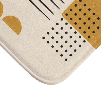 Ochre Cadence Bath Mat