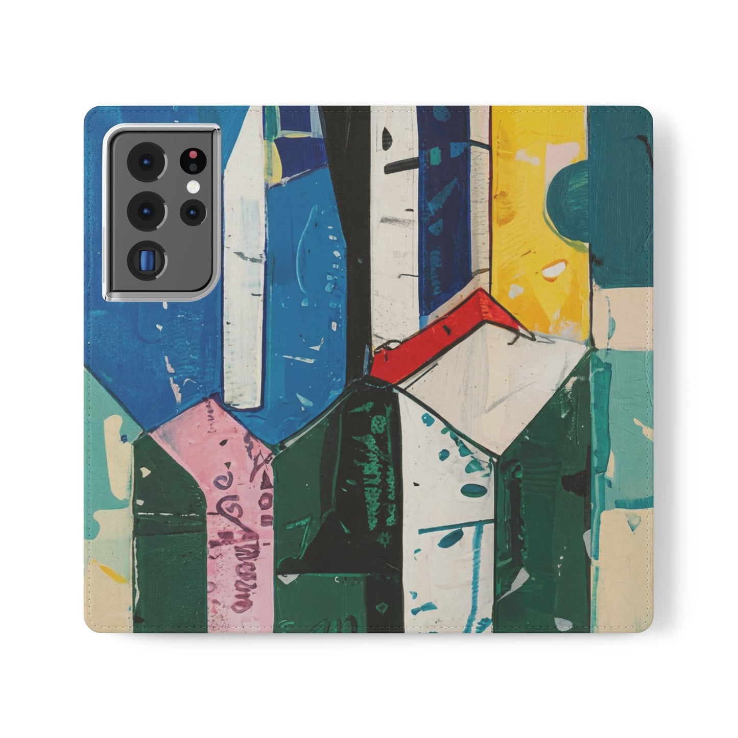 Vegan Leather Flip Case