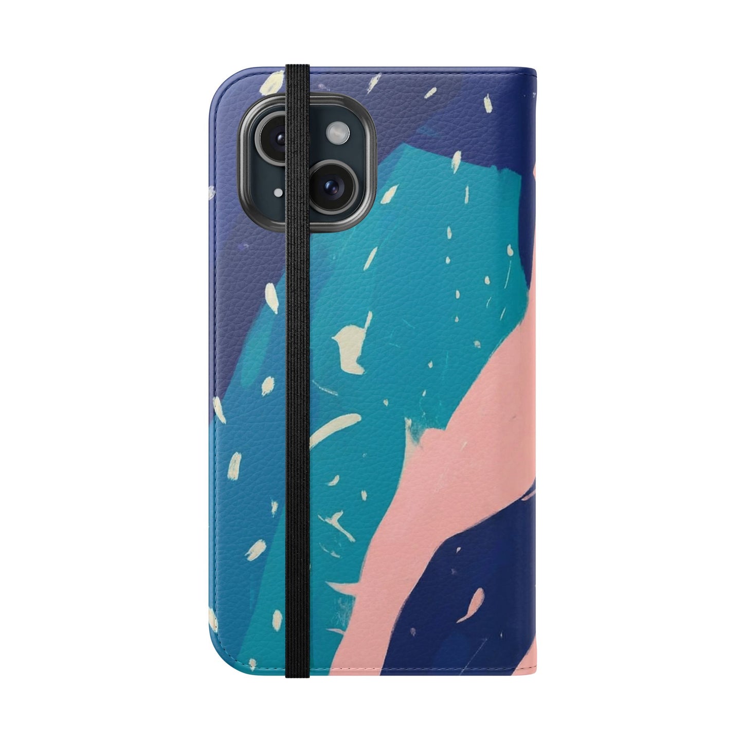 Vegan Leather Flip Case