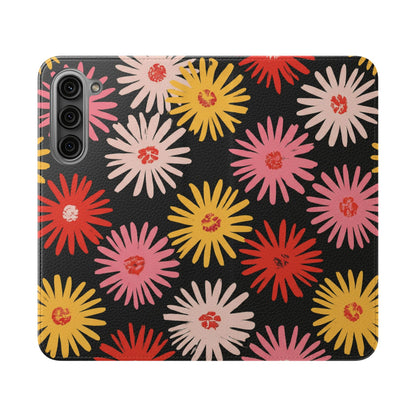 Vegan Leather Flip Case