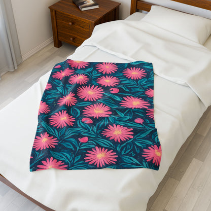 Velveteen Plush Blanket