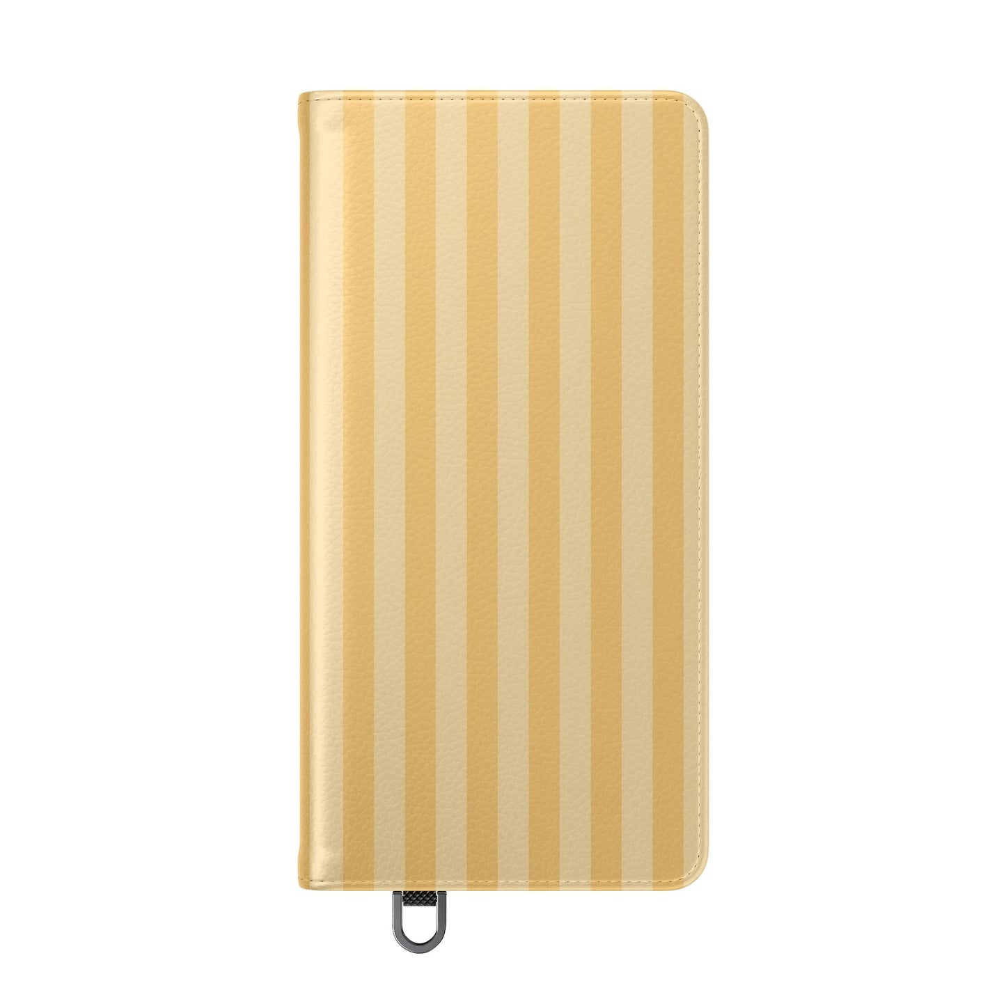 Buttercup Stripe Vegan Leather Flip Case
