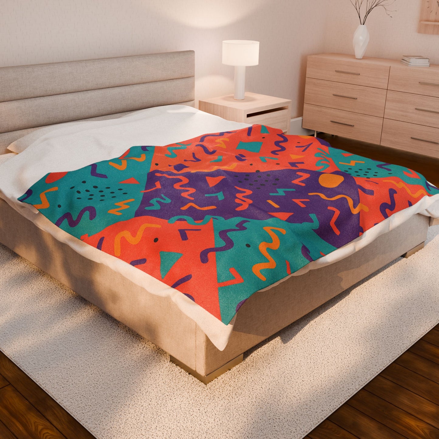 Velveteen Plush Blanket