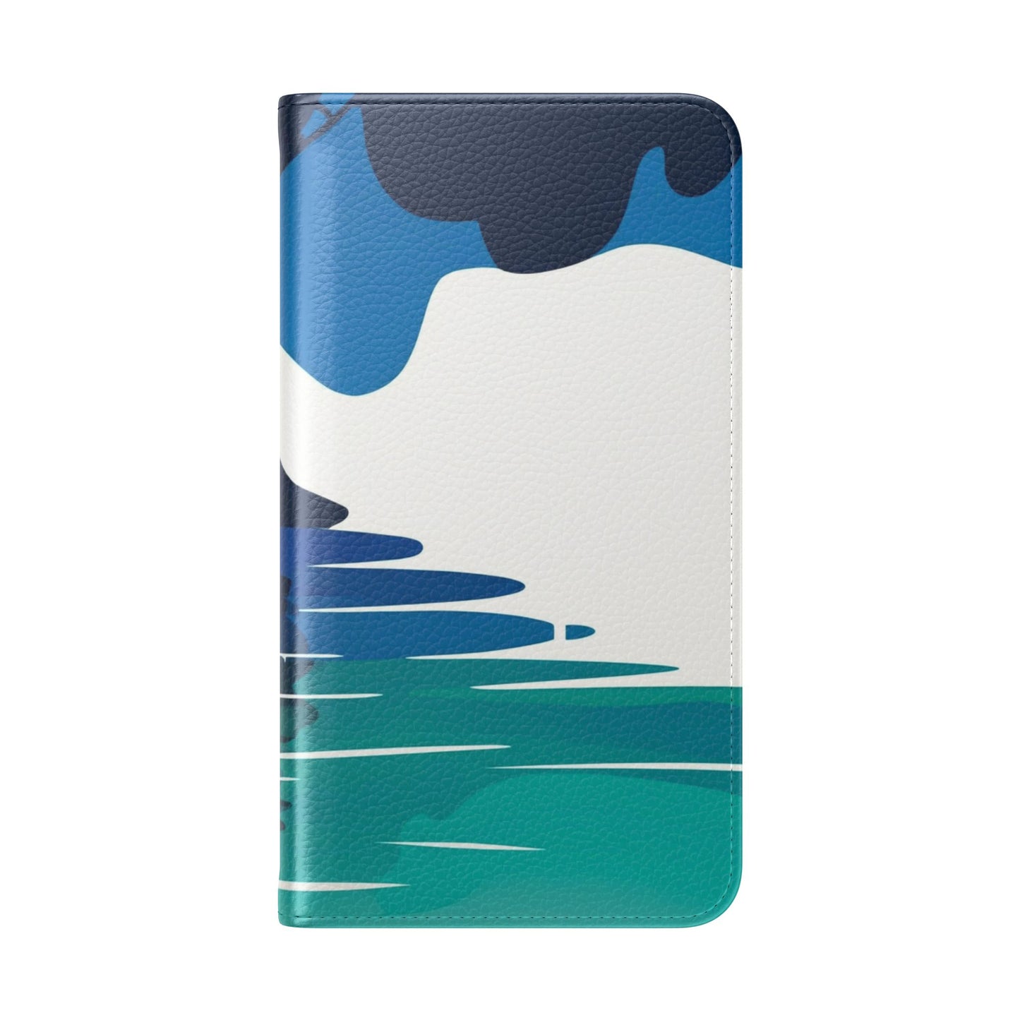 Vegan Leather Flip Case