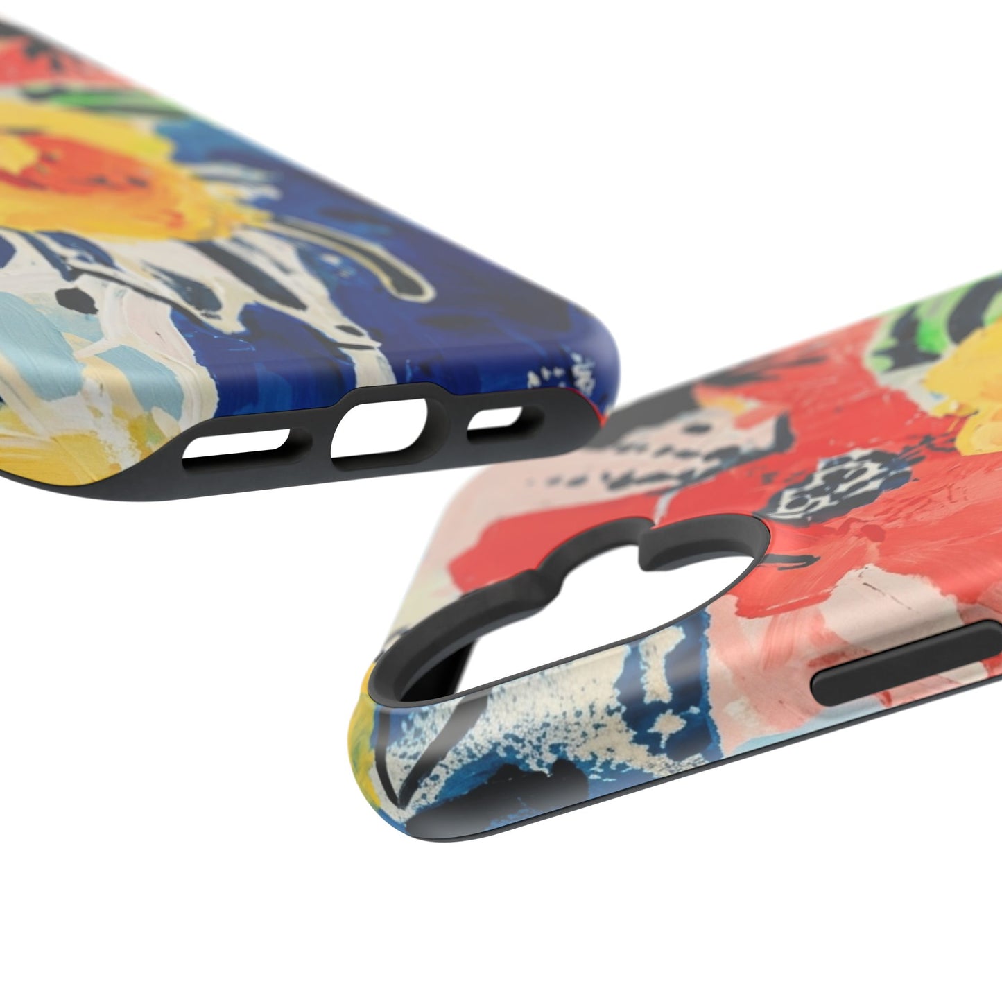 Abstract Flora Magnetic Phone Case