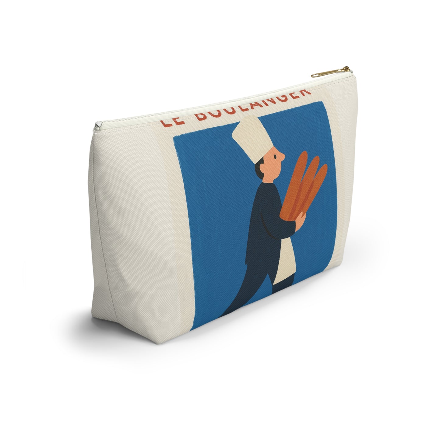 Accessory Pouch with T-bottom