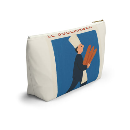 Accessory Pouch with T-bottom