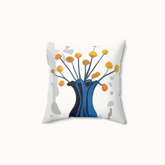 Square Throw Pillow