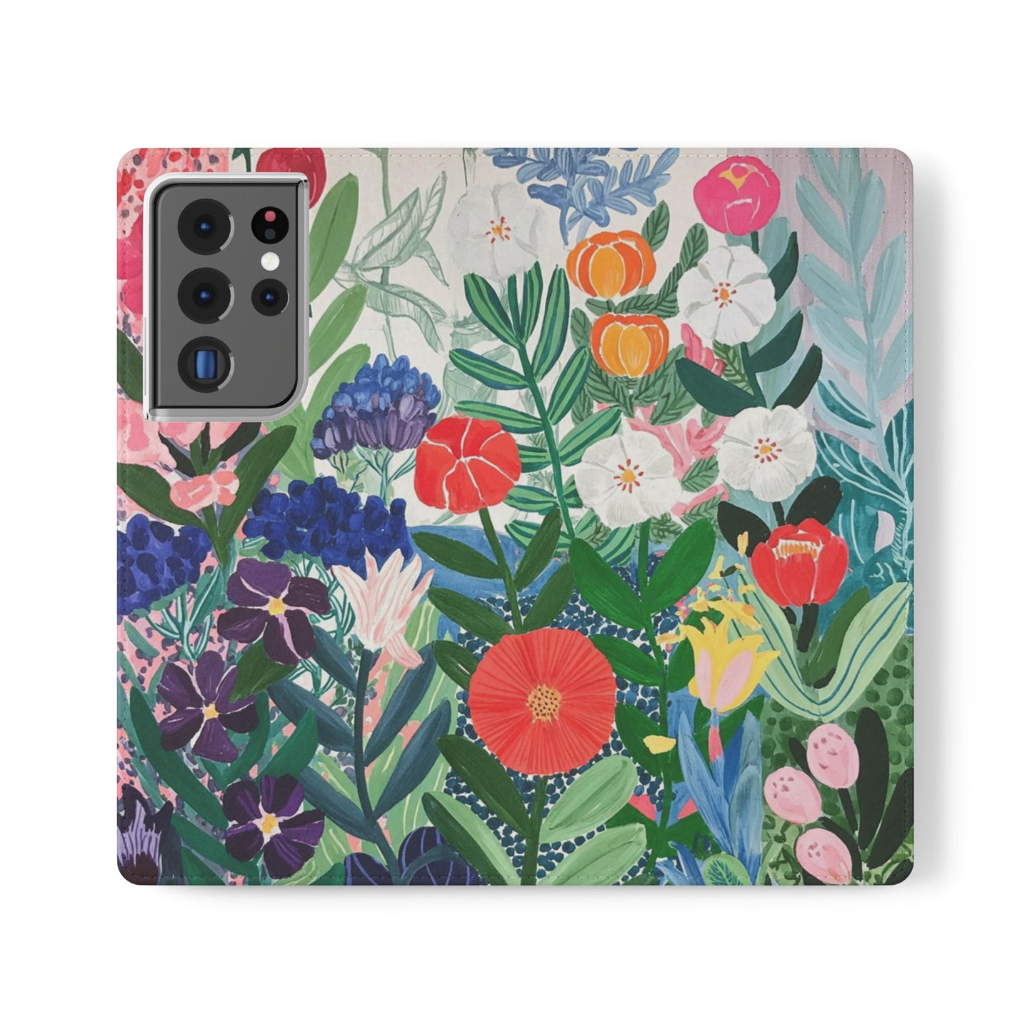 Vegan Leather Flip Case