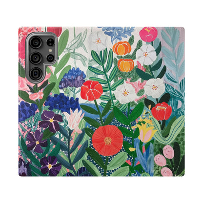 Vegan Leather Flip Case