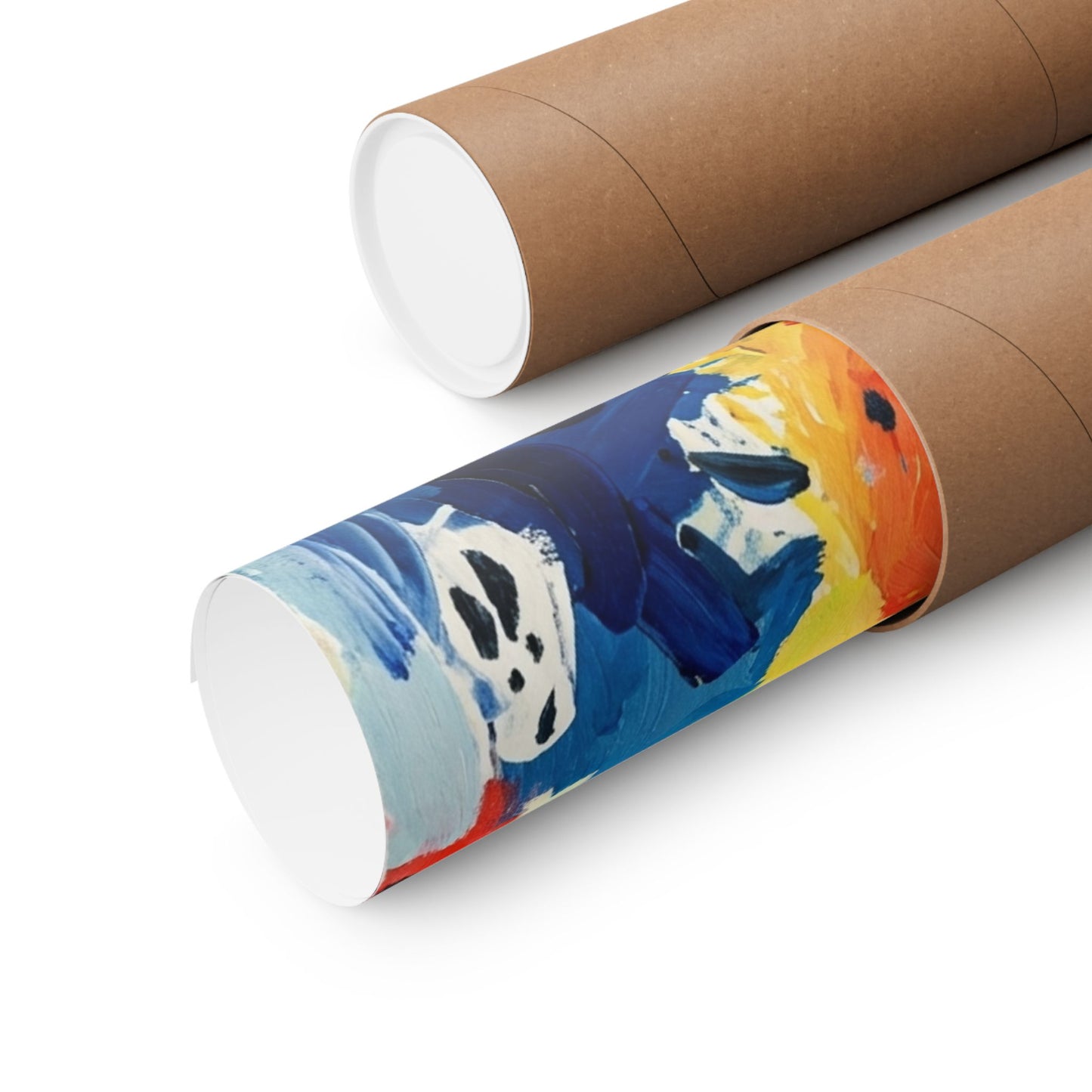 Abstract Flora Art Poster
