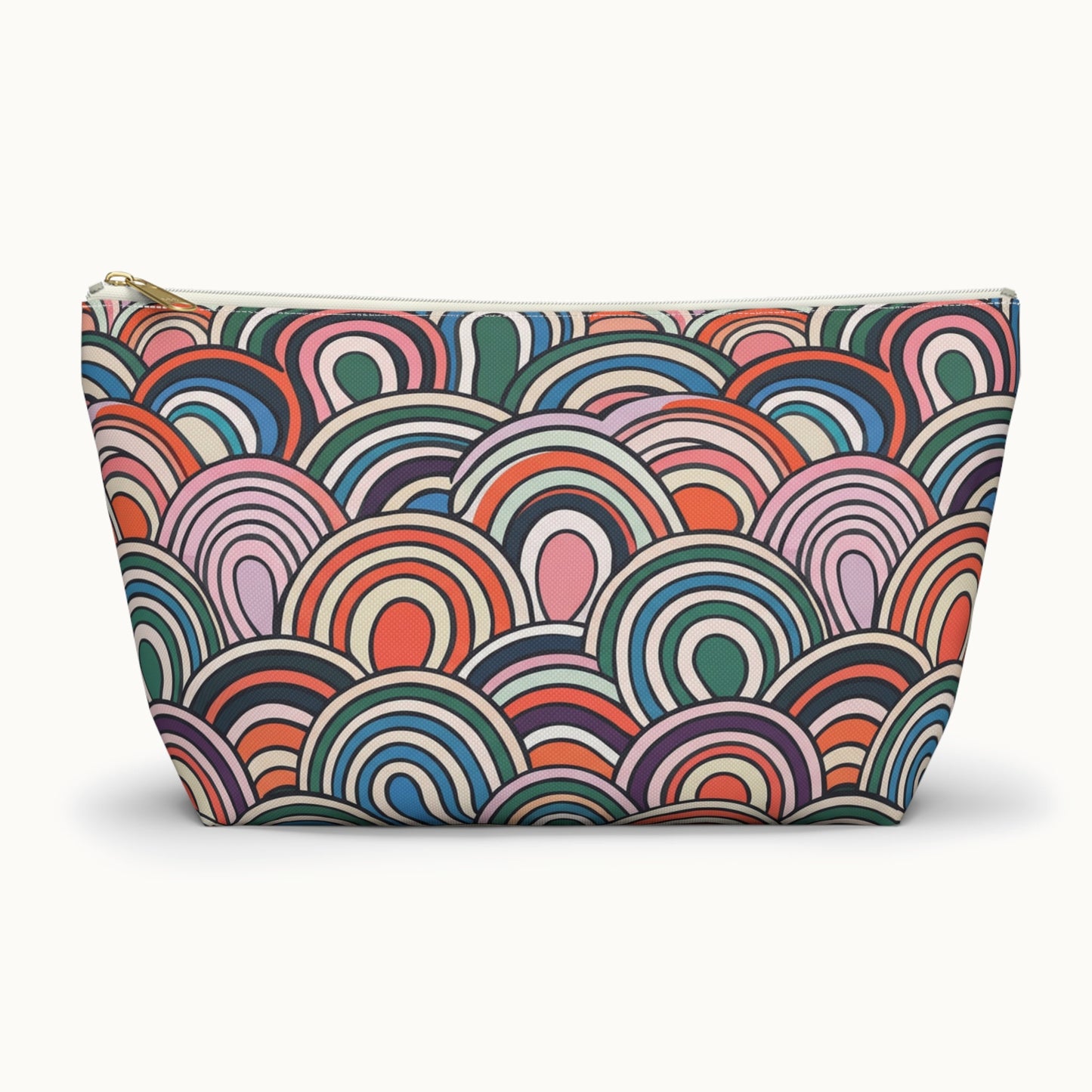Accessory Pouch with T-bottom