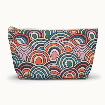 Accessory Pouch with T-bottom