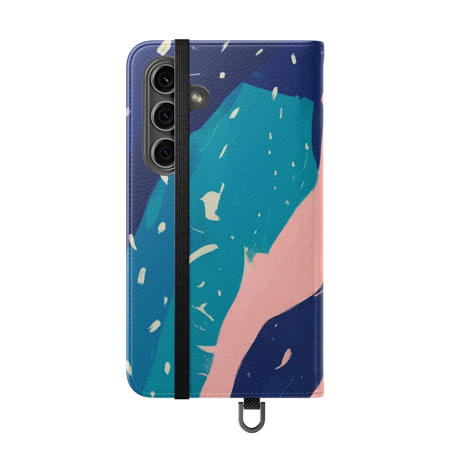 Vegan Leather Flip Case