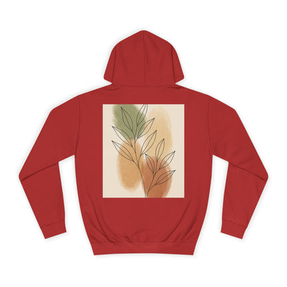 Colorful Unisex College Hoodie, Trendy Gift for Students, Cozy Sweatshirt, Perfect for College Life, Comfy Apparel for School Events, [...] Hoodie 2 - Pattern TEST7