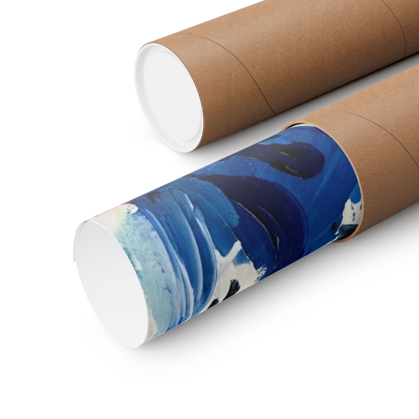 Abstract Flora Art Poster