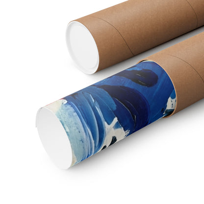 Abstract Flora Art Poster