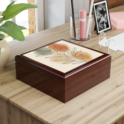 Jewelry Box — Square
