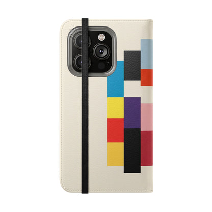 Vegan Leather Flip Case