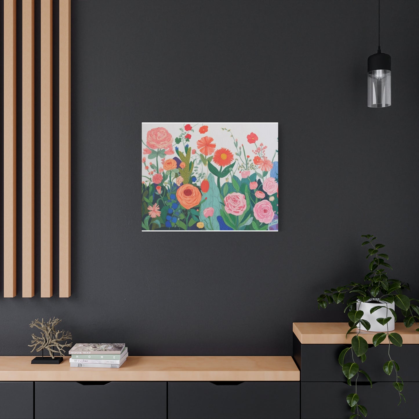 Stretched Canvas Wall Art