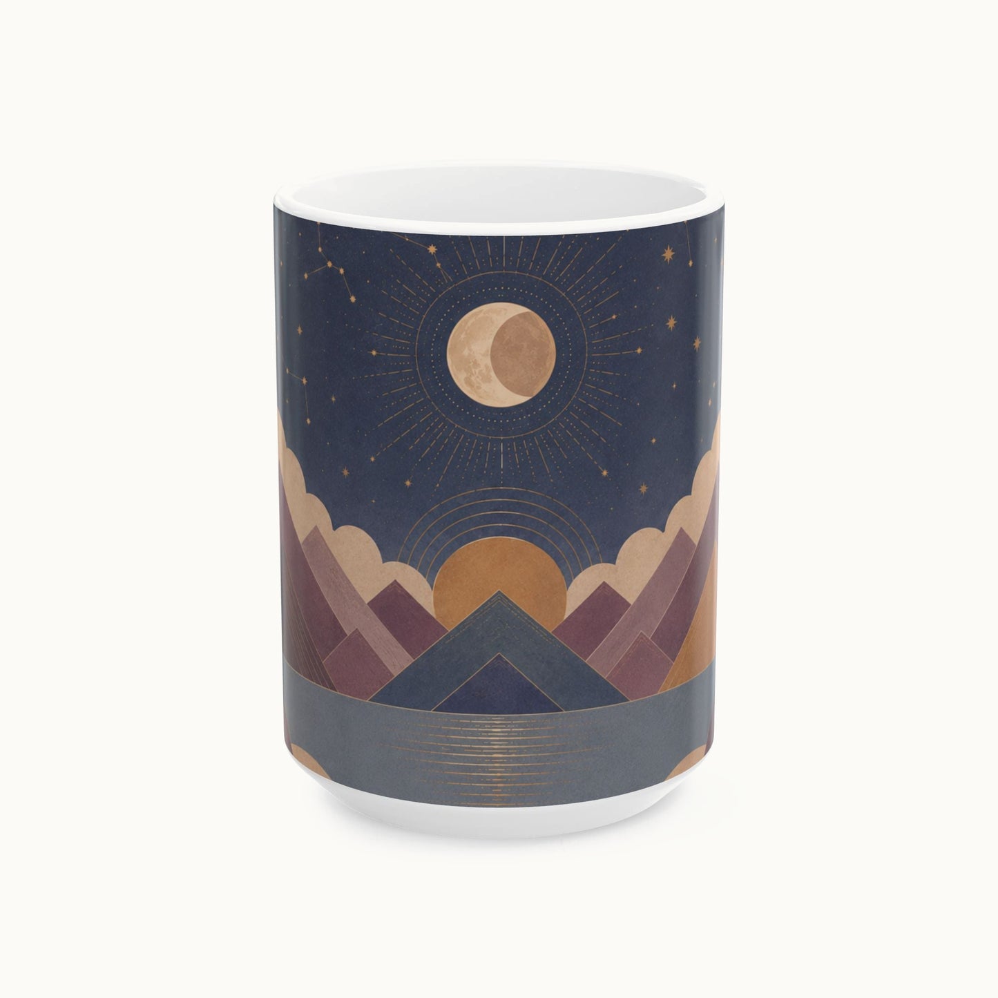 Celestial Vale Ceramic Mug