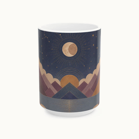 Celestial Vale Ceramic Mug