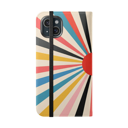 Vegan Leather Flip Case