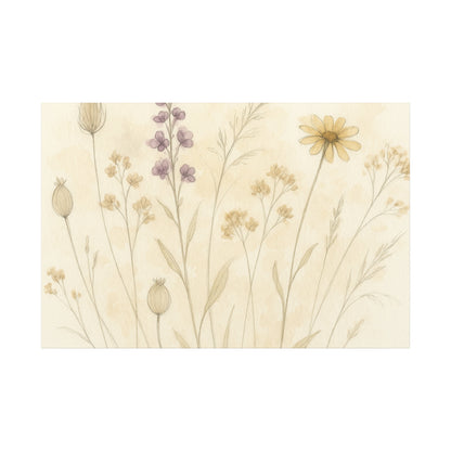 Stretched Canvas Wall Art