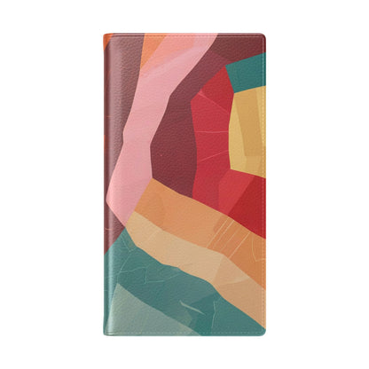 Vegan Leather Flip Case