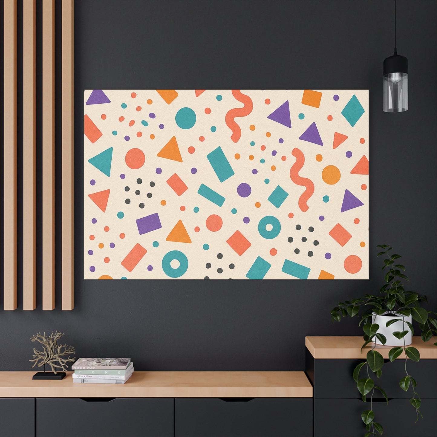 Stretched Canvas Wall Art