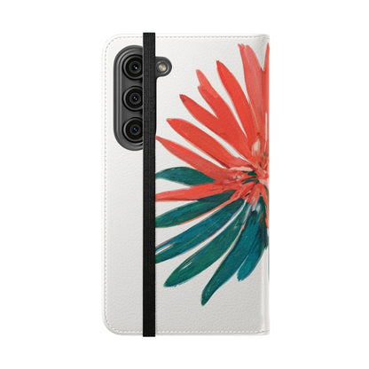 Vegan Leather Flip Case