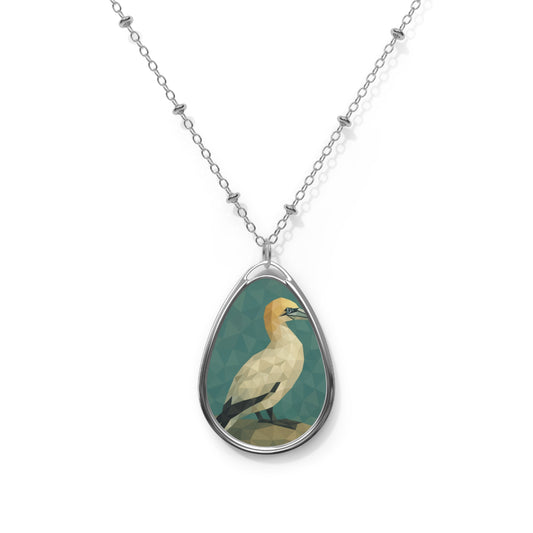 Oval Necklace
