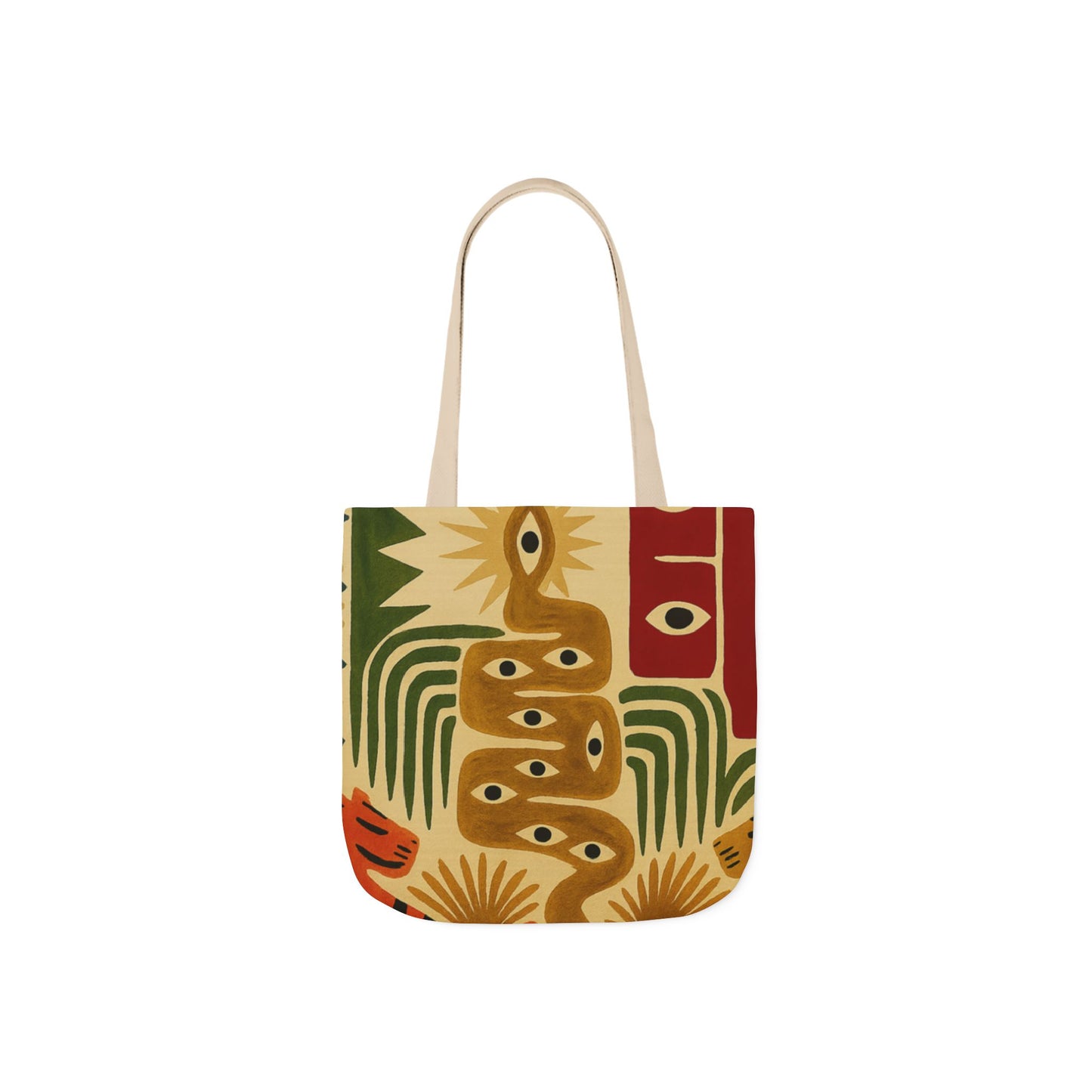 Tote Bag with 5-Color Straps