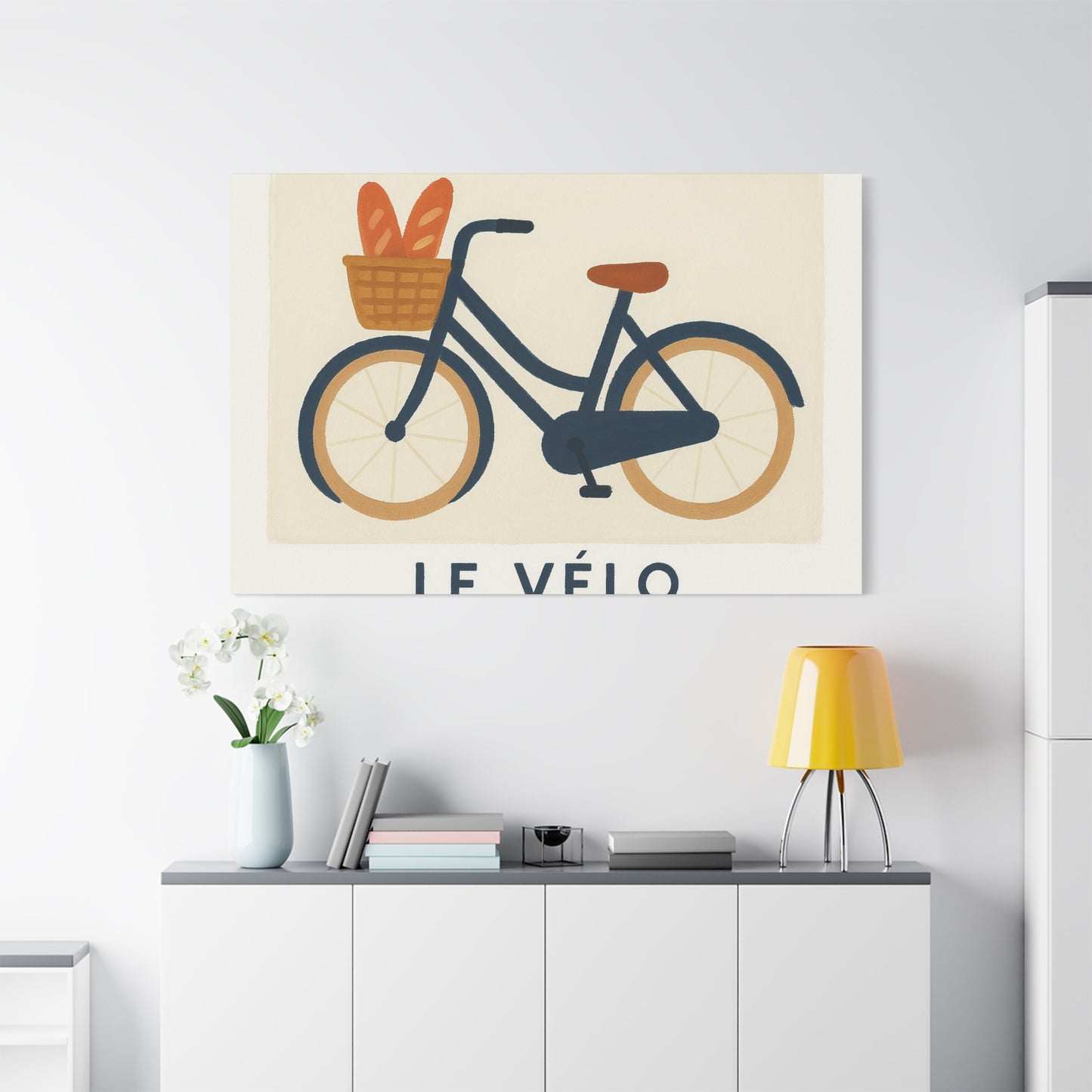 Stretched Canvas Wall Art