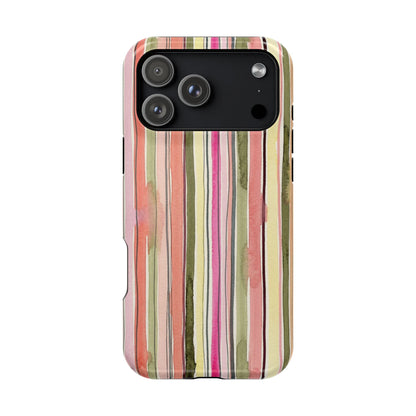 Summer Stripe Magnetic Phone Case