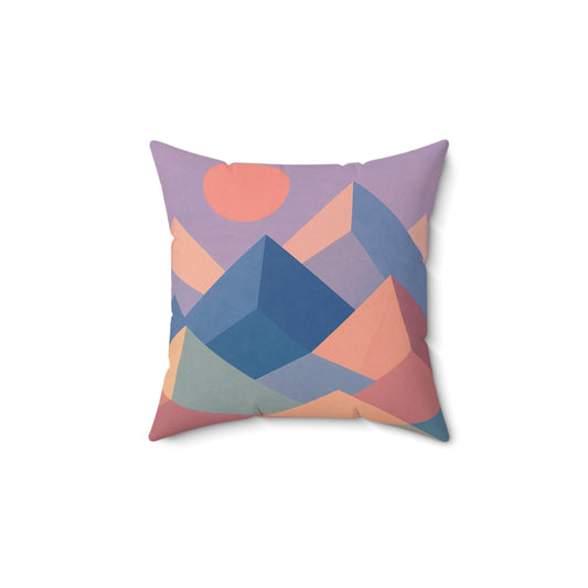 Square Throw Pillow