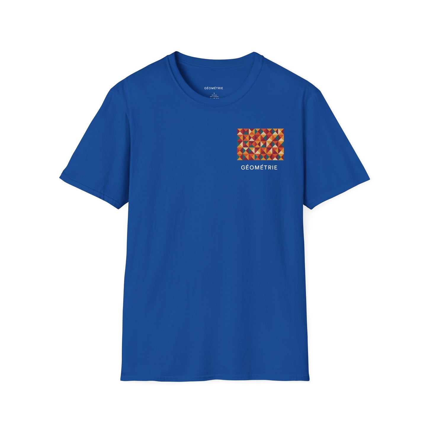 Softstyle T-Shirt - Vibe Description Print