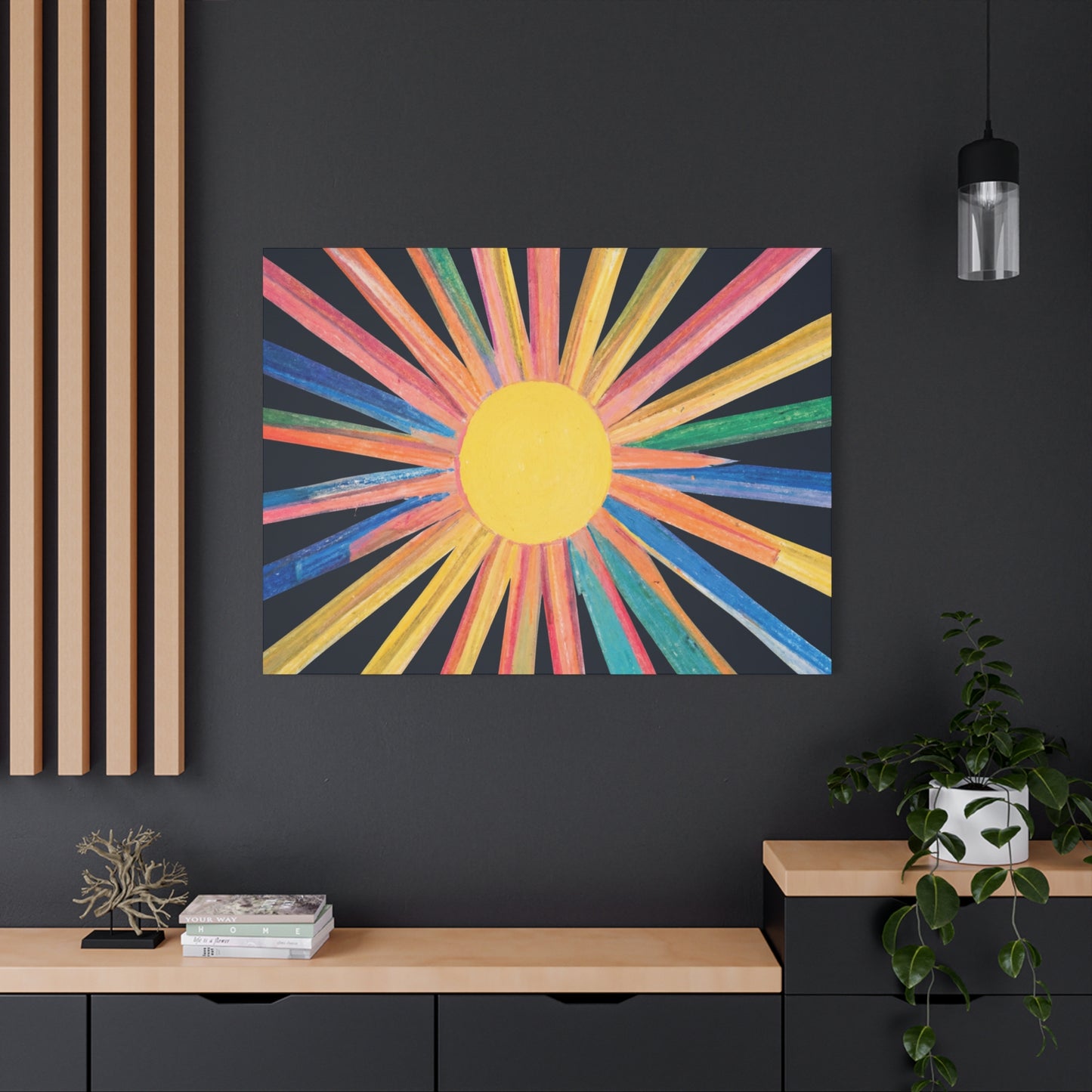 Stretched Canvas Wall Art