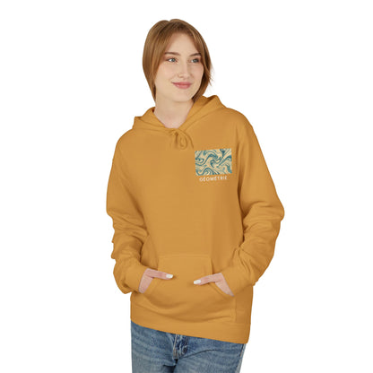 Stylish Unisex Fleece Hoodie with Unique Design, Cozy Gift for Friends, Stylish Streetwear, Perfect for Casual Outings, Ideal for Holidays (Hoodie - Pattern 0c)