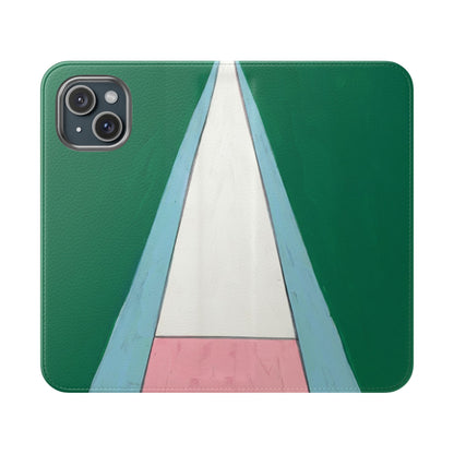 Vegan Leather Flip Case