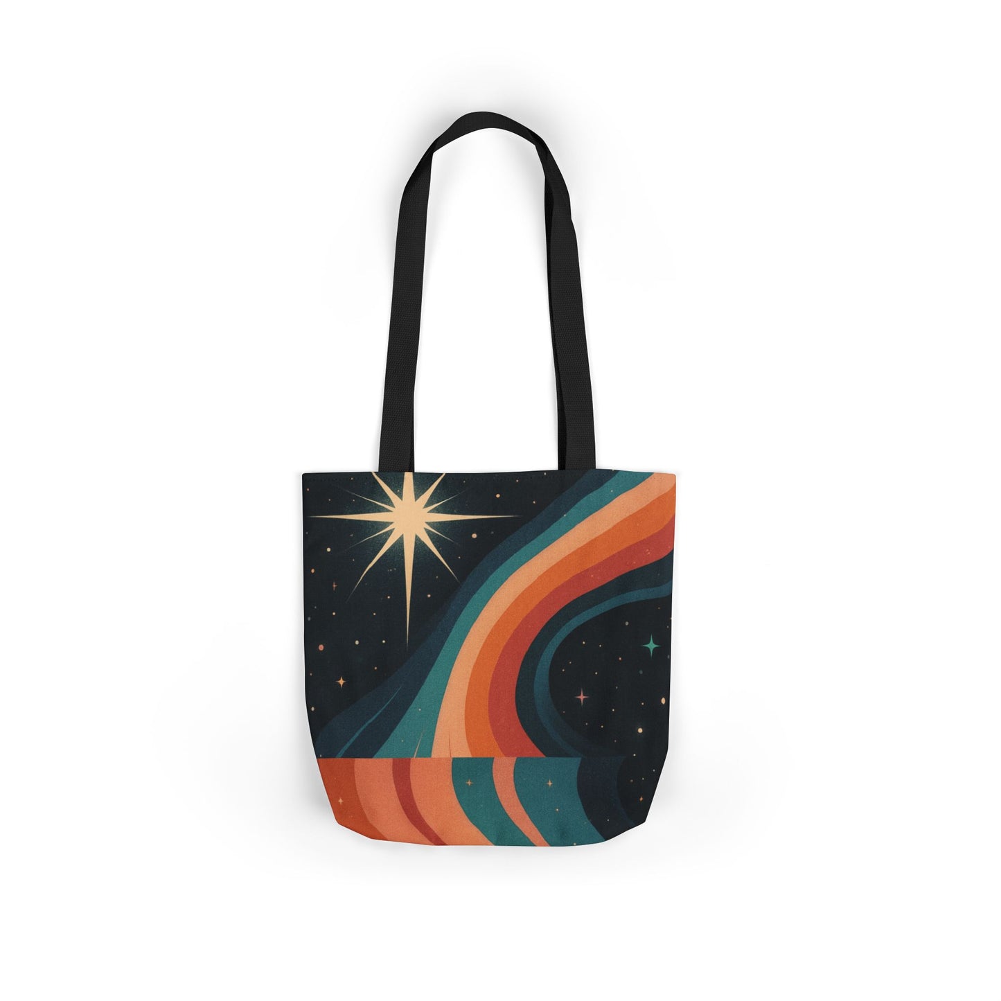 Tote Bag with 5-Color Straps