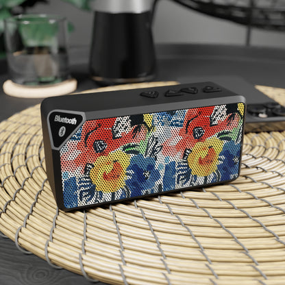 Abstract Flora Bluetooth Speaker