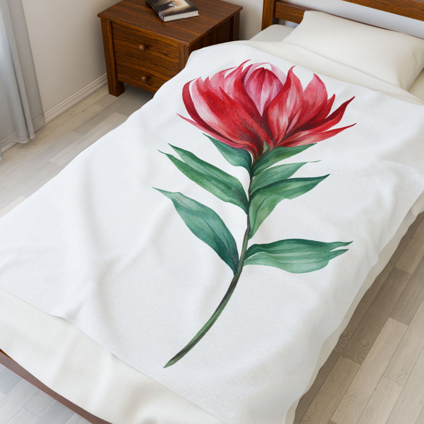 Velveteen Plush Blanket