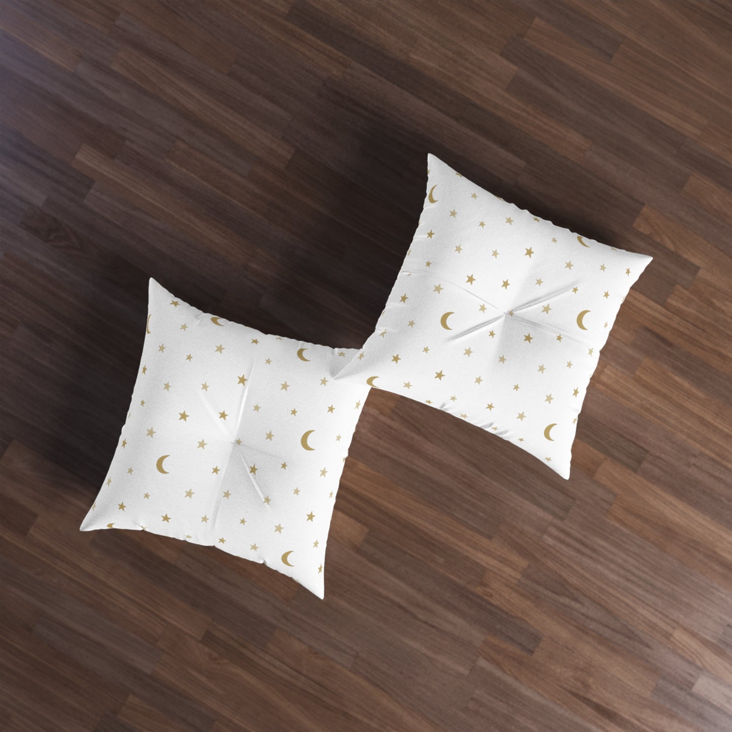 Square Tufted Floor Pillow